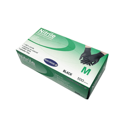 Powder Free Nitrile Gloves – Black thumbnail 2