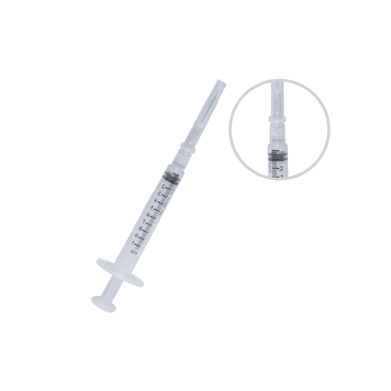 Safety Retractable Syringe - Image 1