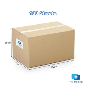 Disposable Massage Fitted Sheet SPA/Salon/Tattoo 100 PCs