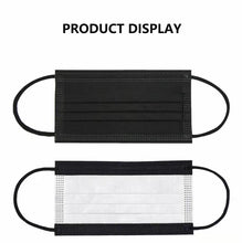 Load image into Gallery viewer, Medical Face Mask Black&lt;br&gt; 40 Boxes Carton
