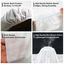 Load image into Gallery viewer, Disposable Massage Fitted Sheet SPA/Salon/Tattoo 100 PCs
