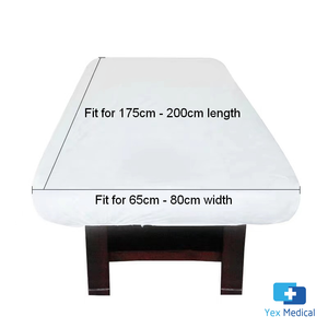 Disposable Massage Fitted Sheet SPA/Salon/Tattoo 100 PCs