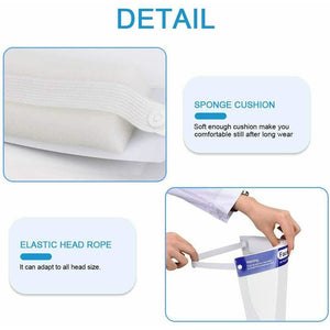 Protective Face Shield Visor Safety/Isolation Mask/Anti-fog <br> 100 Units