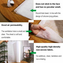 Load image into Gallery viewer, Disposable Non-woven Bed Sheets Roll &lt;br&gt;10 Rolls Carton No Face Hole
