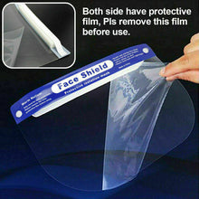 Load image into Gallery viewer, Protective Face Shield Visor Safety/Isolation Mask/Anti-fog &lt;br&gt; 100 Units
