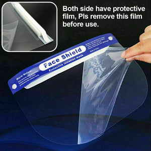 Protective Face Shield Visor Safety/Isolation Mask/Anti-fog <br> 100 Units