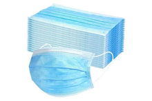 Load image into Gallery viewer, Medical Face Mask Blue &lt;br&gt; 40 Boxes Carton
